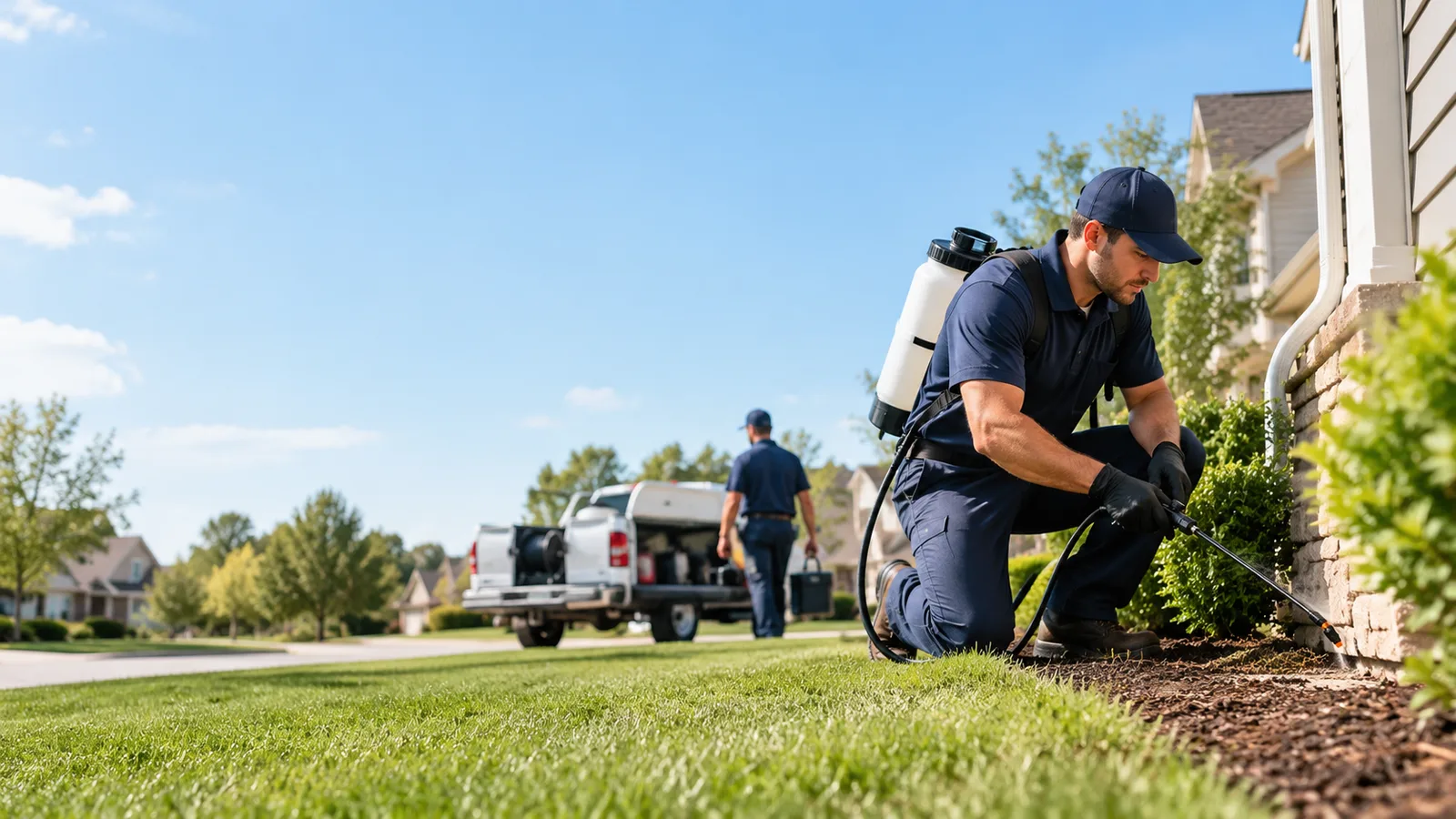 Pest Control in Iuka, IL near me